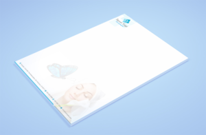 Stationery Design by Petter Goms for this project | Design: #16389541