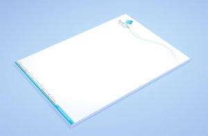 Stationery Design by Petter Goms for this project | Design: #16389611