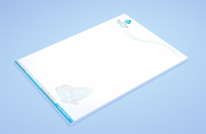 Stationery Design by Petter Goms for this project | Design: #16389612