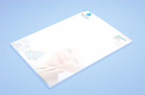 Stationery Design by Petter Goms for this project | Design: #16389749