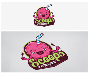 Logo-Design von Frontino graphic studio für Scoops on Bazaar | Design: #2658056