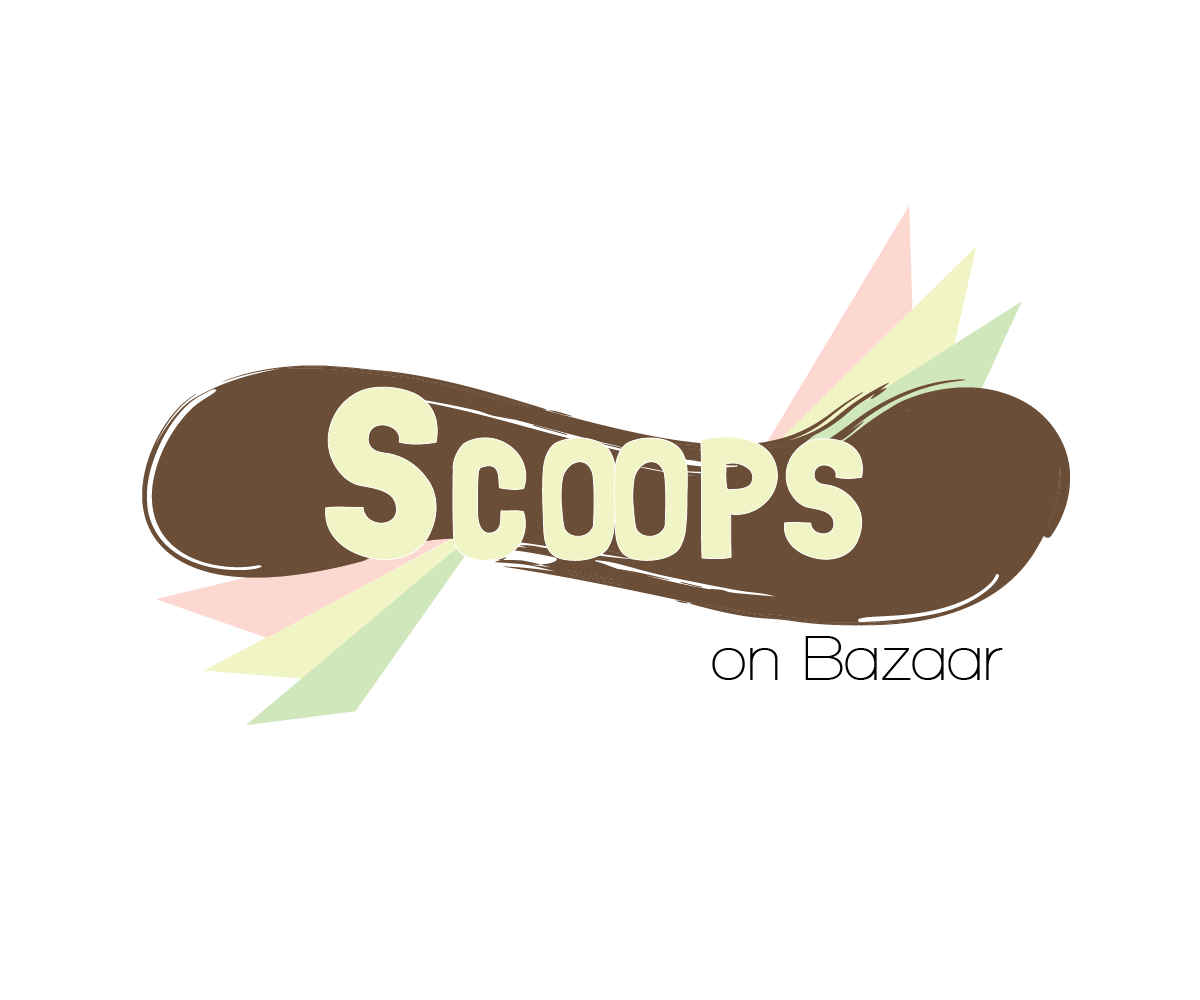 Logo Design by Michael Muyunda for Scoops on Bazaar | Design #2671486