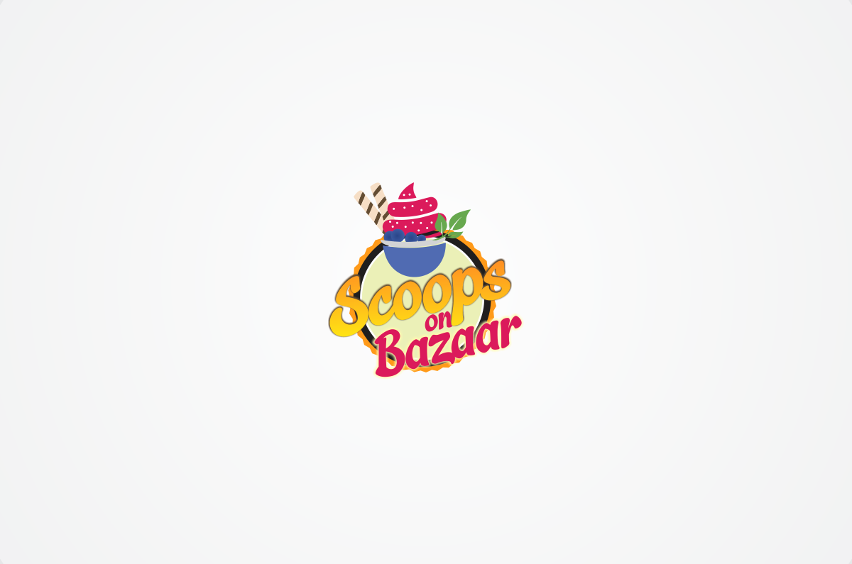 Logo-Design von Monimonzy für Scoops on Bazaar | Design #2690973