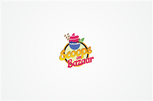 Logo-Design von Monimonzy für Scoops on Bazaar | Design: #2690973