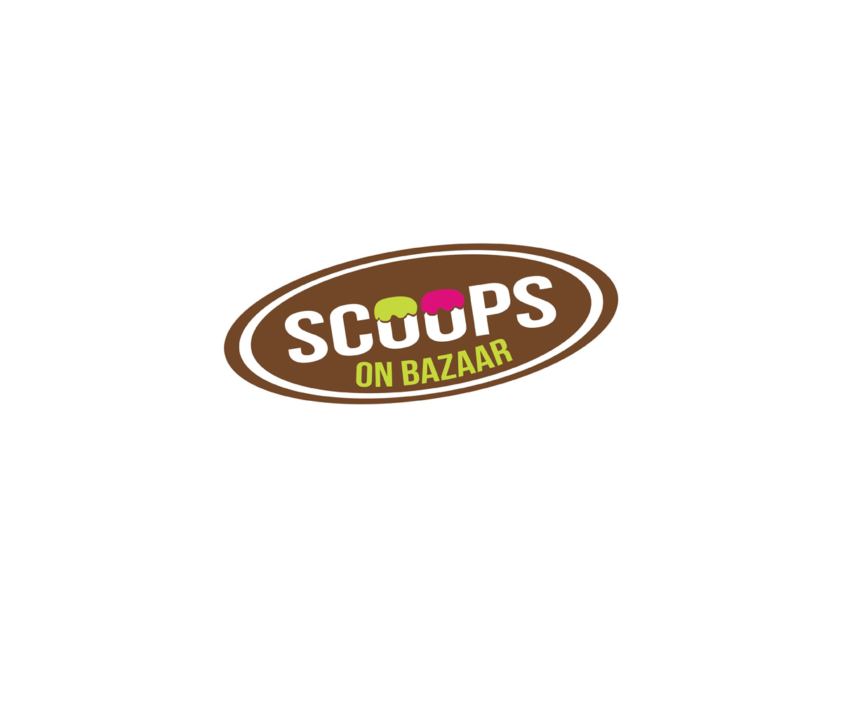 Diseño de Logo por sk tan para Scoops on Bazaar | Diseño #2675317