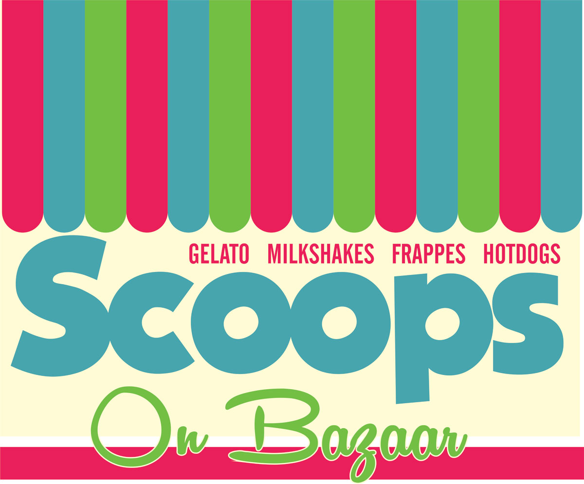 Design de Logo par purpleWIZ Design pour Scoops on Bazaar | Design #2662922