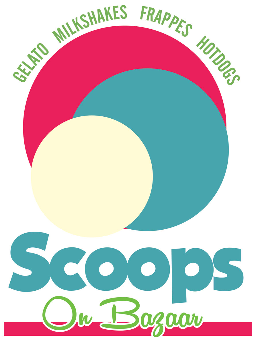 Diseño de Logo por purpleWIZ Design para Scoops on Bazaar | Diseño #2662928