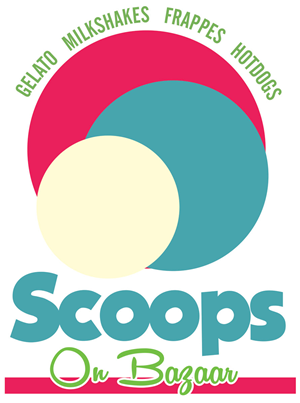 Logo-Design von purpleWIZ Design für Scoops on Bazaar | Design: #2662928