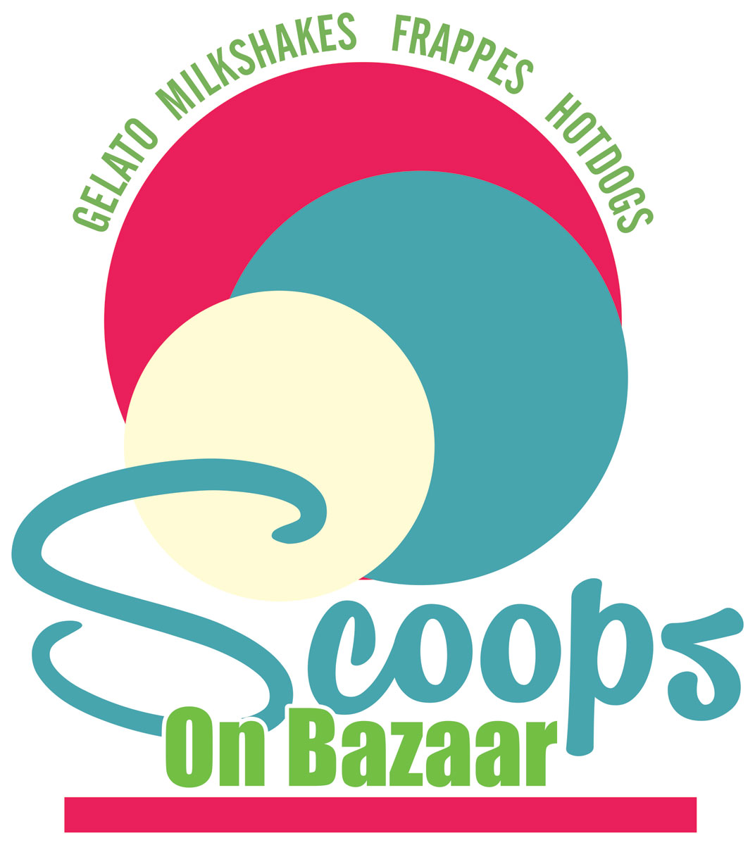 Diseño de Logo por purpleWIZ Design para Scoops on Bazaar | Diseño #2662935