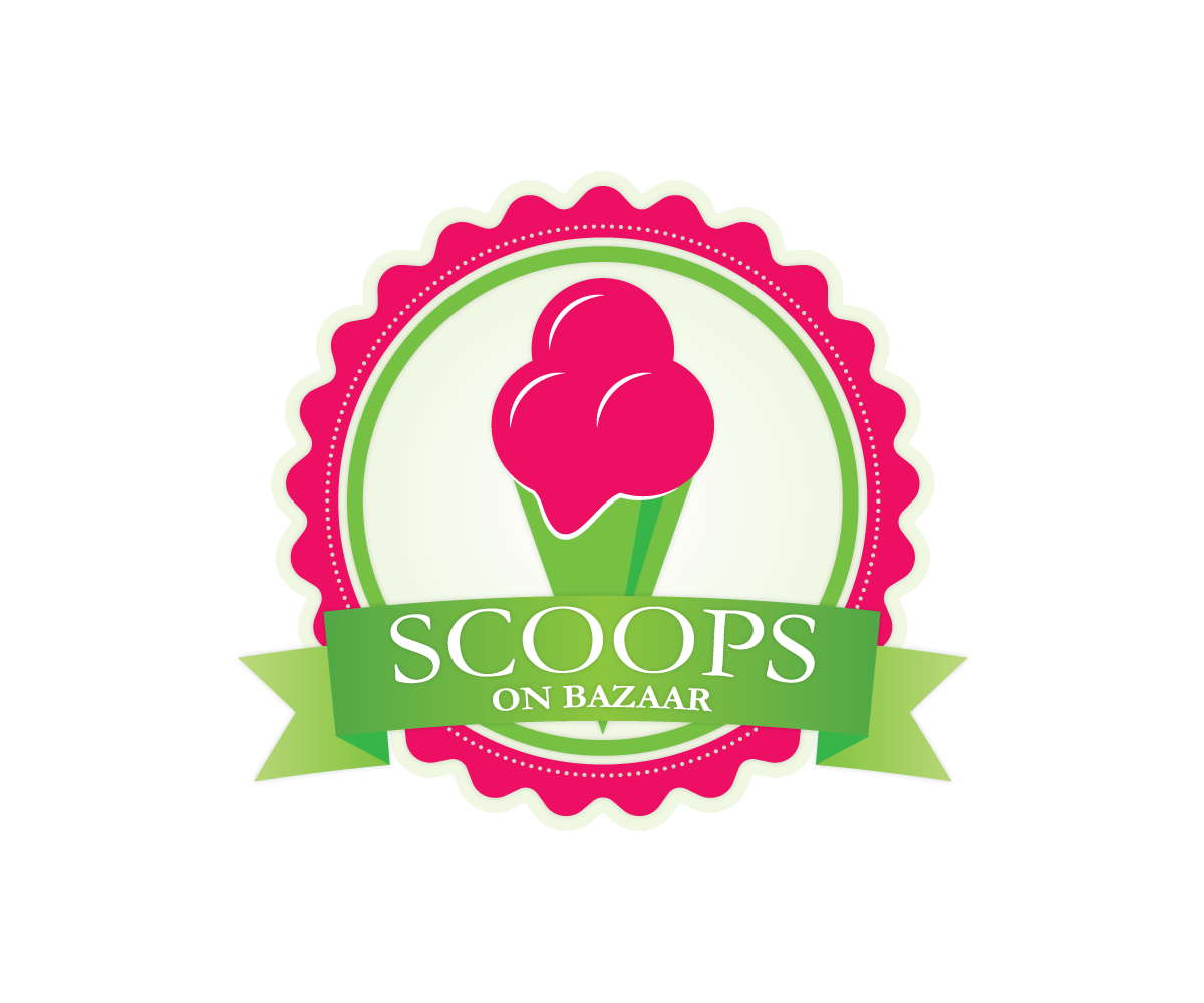 Logo Design by Anthony for Scoops on Bazaar | Design #2663896