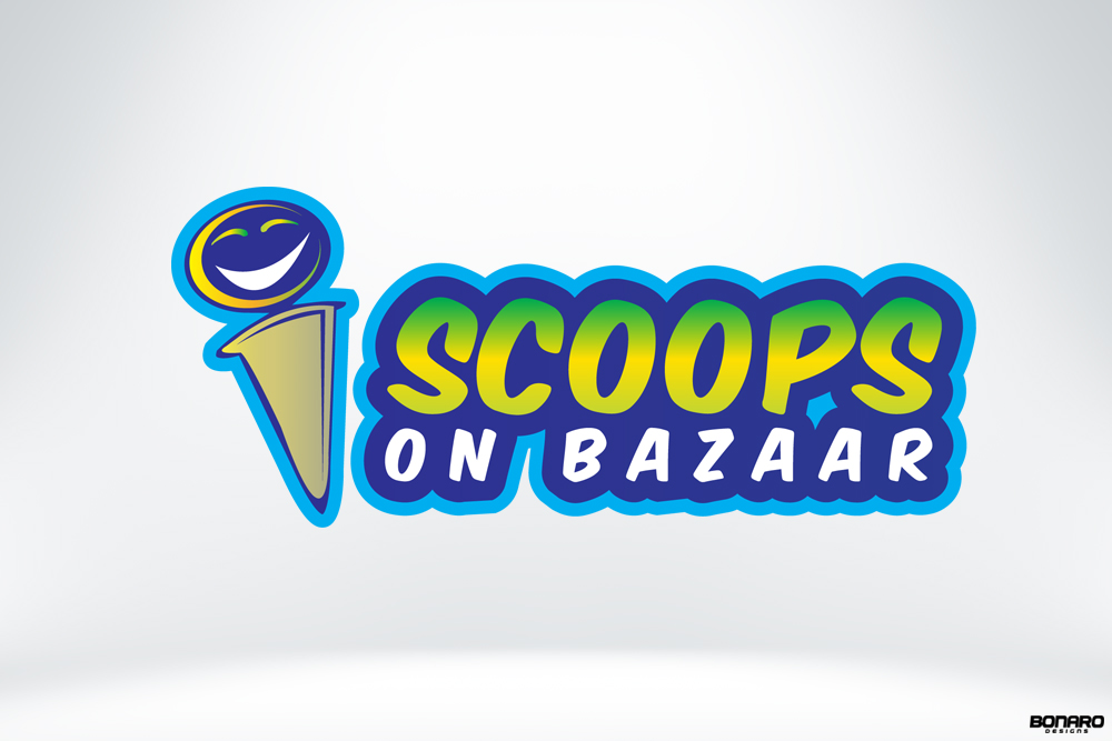 Logo Design by Bonaro Designs for Scoops on Bazaar | Design #2692426
