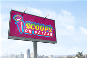 Logo-Design von Bonaro Designs für Scoops on Bazaar | Design: #2696680