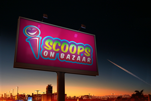 Logo-Design von Bonaro Designs für Scoops on Bazaar | Design: #2696681