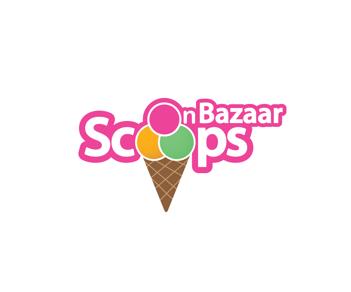 Logo Design by lolti for Scoops on Bazaar | Design #2694700