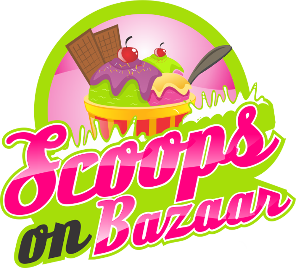 Diseño de Logo por ESolz Technologies para Scoops on Bazaar | Diseño #2662638