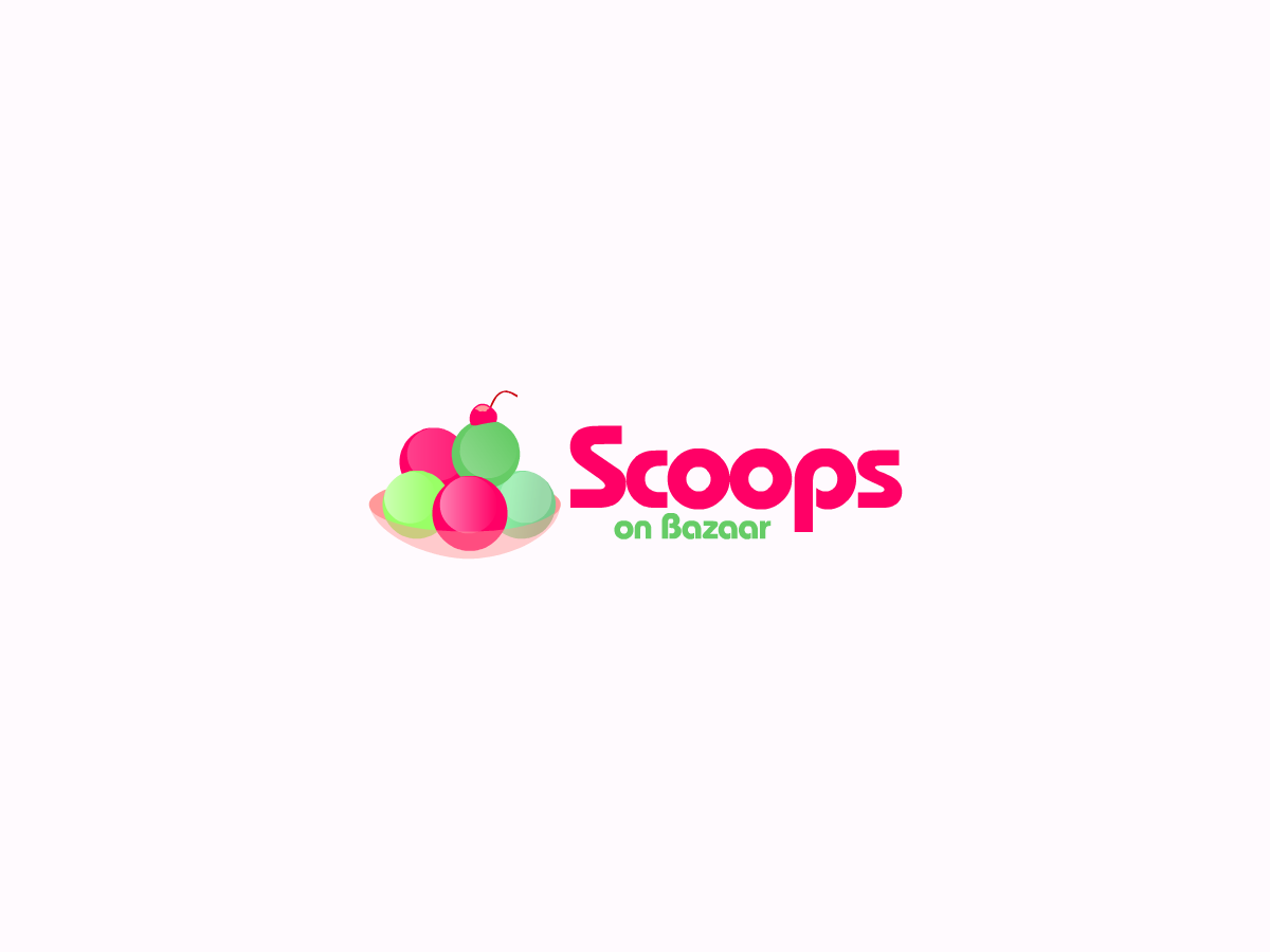 Logo-Design von monkey für Scoops on Bazaar | Design #2656074