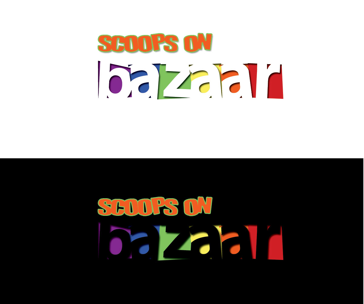 Logo Design by polj designs for Scoops on Bazaar | Design #2666912