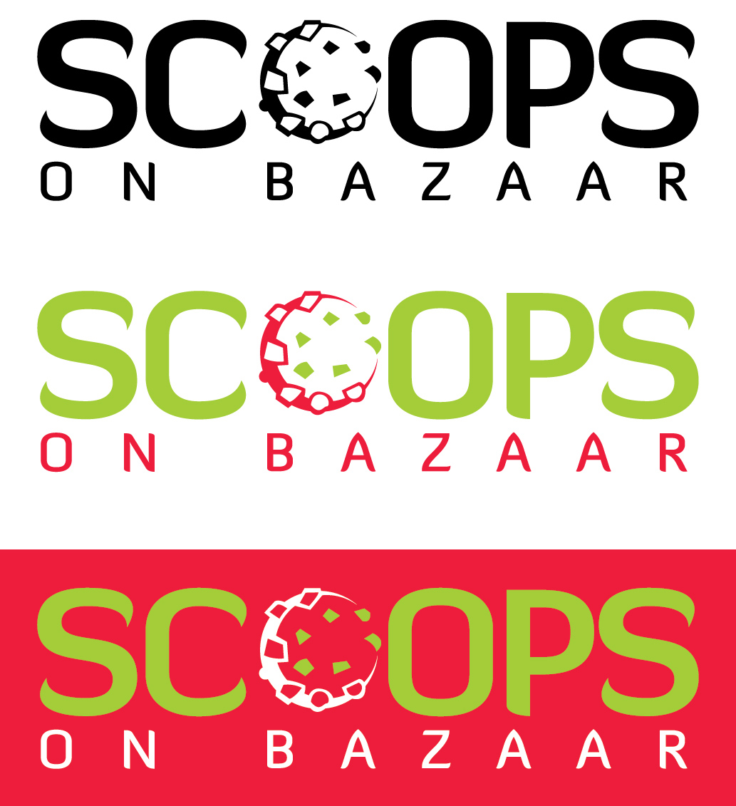 Diseño de Logo por Cyanide Designz para Scoops on Bazaar | Diseño #2676540