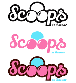 Logo-Design von Cyanide Designz für Scoops on Bazaar | Design: #2677062