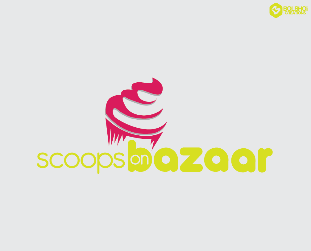 Logo Design by Bolshoi Creations for Scoops on Bazaar | Design #2669263