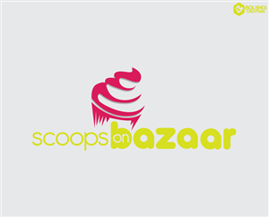 Logo-Design von Bolshoi Creations für Scoops on Bazaar | Design: #2669263