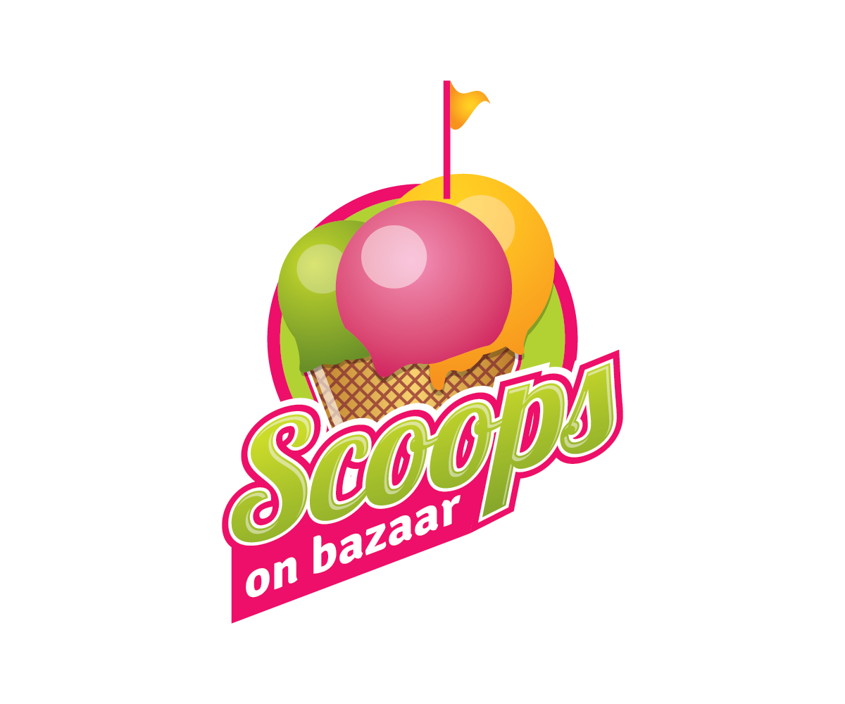 Logo Design by Bushmandesign for Scoops on Bazaar | Design #2700221