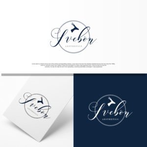 Ivebon Aesthetics | Logo Design by sushsharma99