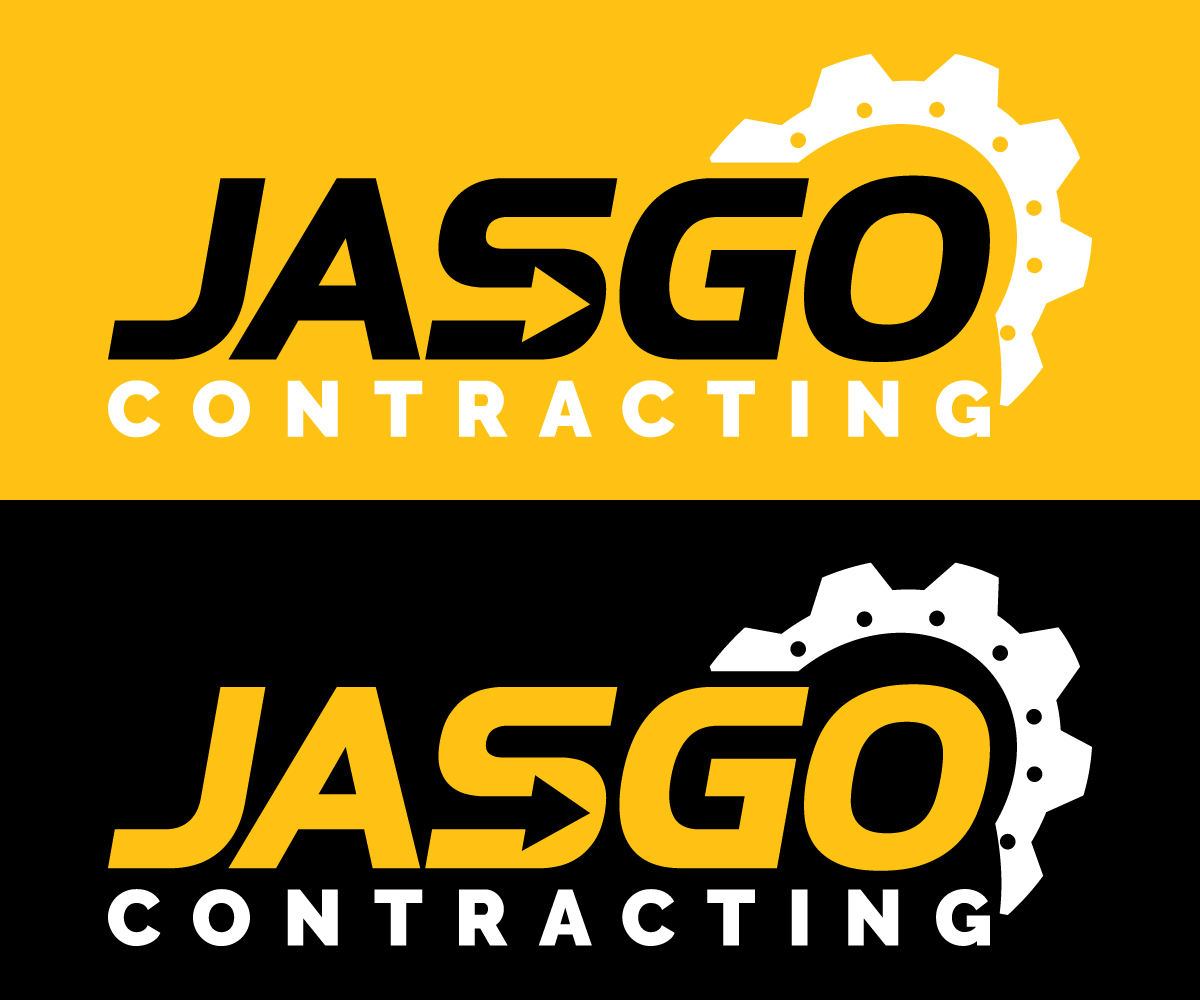 Logo Design by sangeloenriquez for JASGO CONTRACTING | Design #16399674
