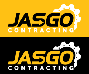 Logo Design by sangeloenriquez for JASGO CONTRACTING | Design #16399674