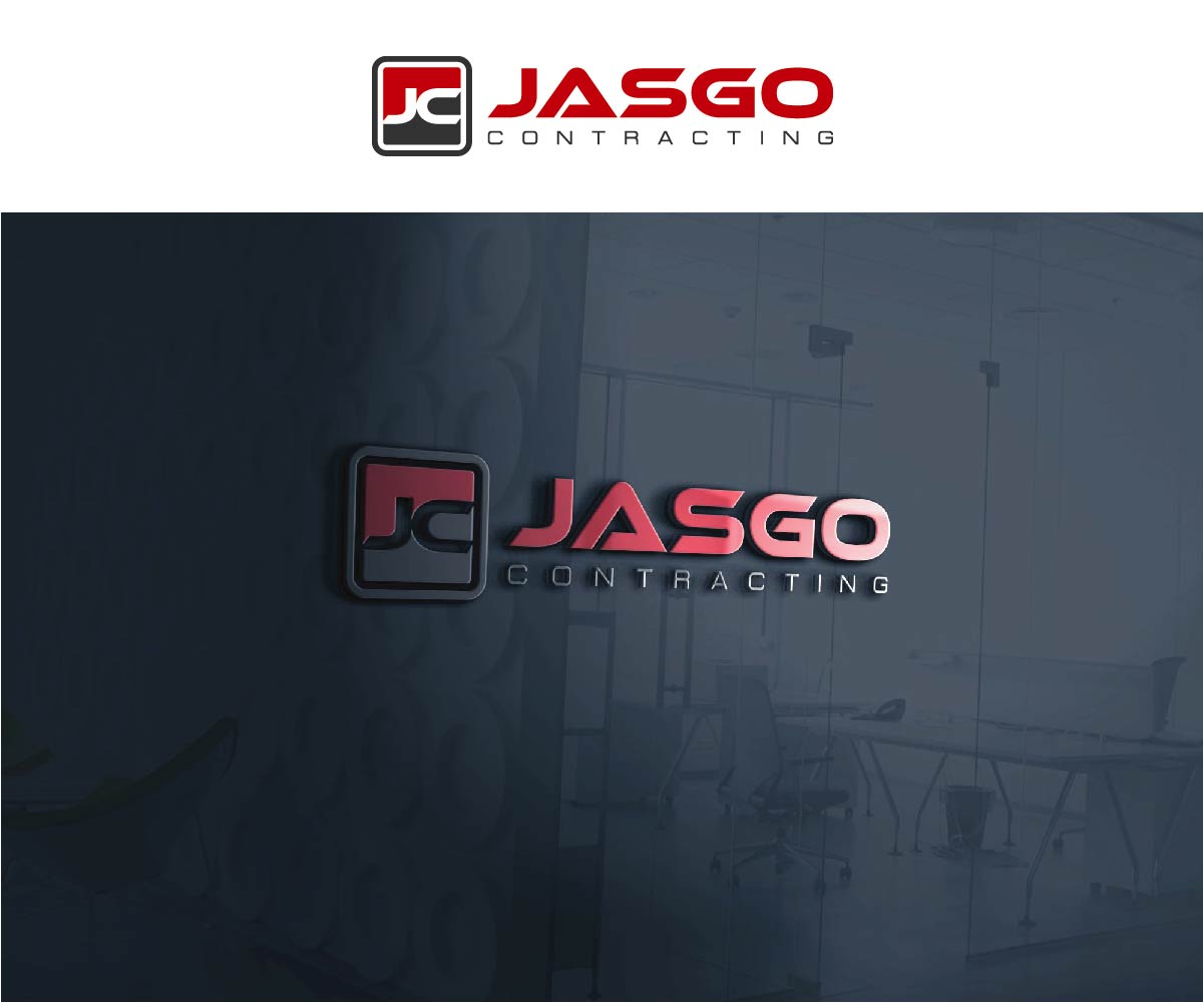 Logo Design by ghonam for JASGO CONTRACTING | Design #16504891