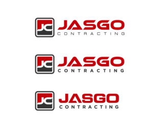 Logo Design by ghonam for JASGO CONTRACTING | Design: #16511884