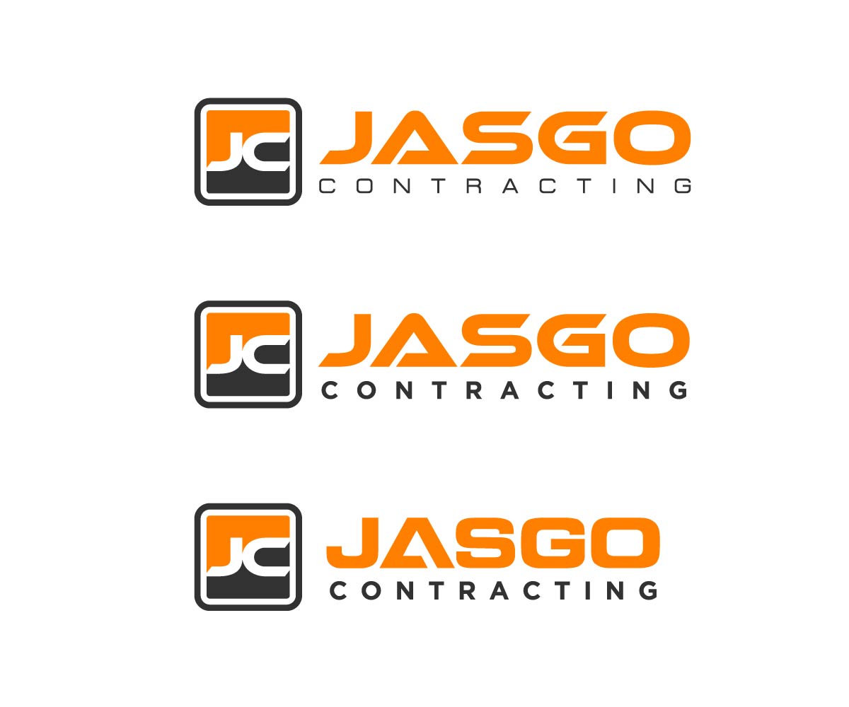 Logo Design by ghonam for JASGO CONTRACTING | Design #16511886