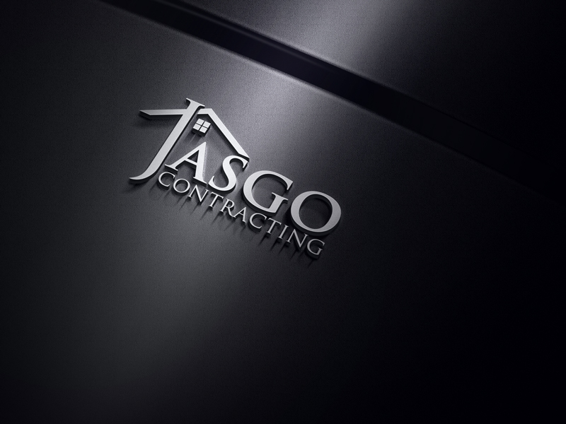 Logo Design by Oaxaqueña for JASGO CONTRACTING | Design #16396906