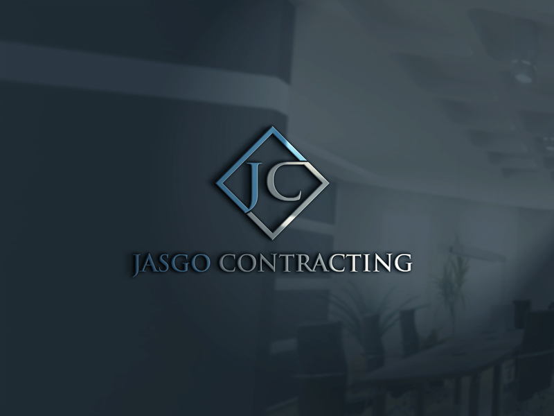 Logo Design by Oaxaqueña for JASGO CONTRACTING | Design #16397009