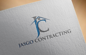 Logo Design by rocklee for JASGO CONTRACTING | Design: #16437196
