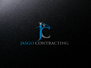 Logo Design by rocklee for JASGO CONTRACTING | Design: #16437197