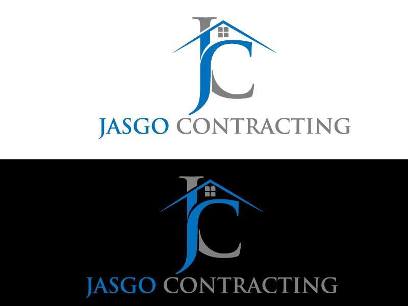 Logo Design by rocklee for JASGO CONTRACTING | Design #16437198