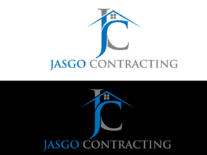 Logo Design by rocklee for JASGO CONTRACTING | Design: #16437198
