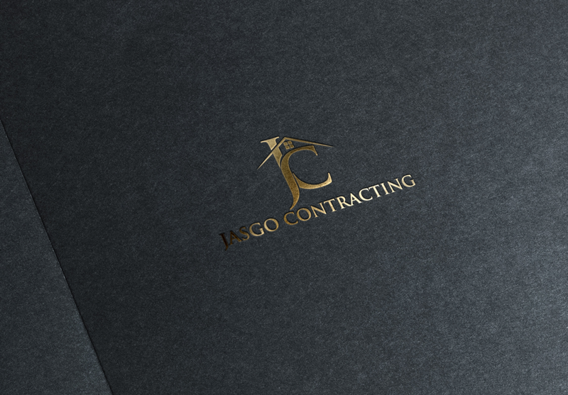 Logo Design by rocklee for JASGO CONTRACTING | Design #16437201