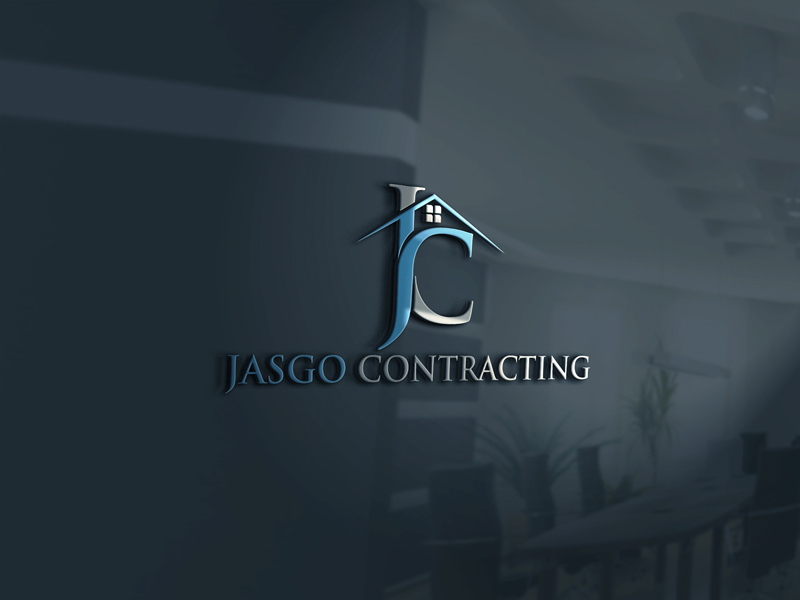 Logo Design by rocklee for JASGO CONTRACTING | Design #16437222