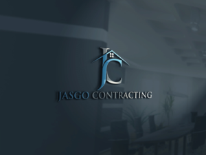 Logo Design by rocklee for JASGO CONTRACTING | Design: #16437222