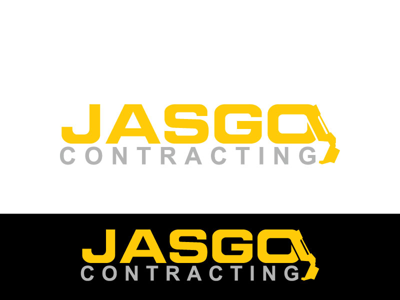 Logo Design by Sherpa design for JASGO CONTRACTING | Design #16416715