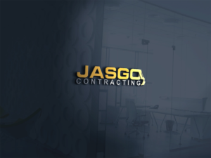 Logo Design by Sherpa design for JASGO CONTRACTING | Design: #16416716