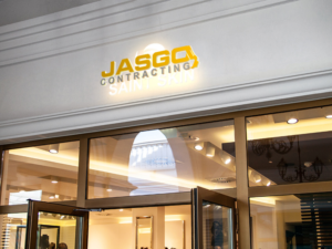 Logo Design by Sherpa design for JASGO CONTRACTING | Design: #16416717