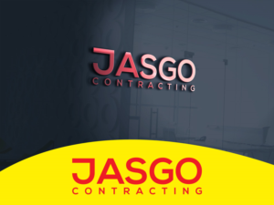 Logo Design by A S design @ for JASGO CONTRACTING | Design: #16439603