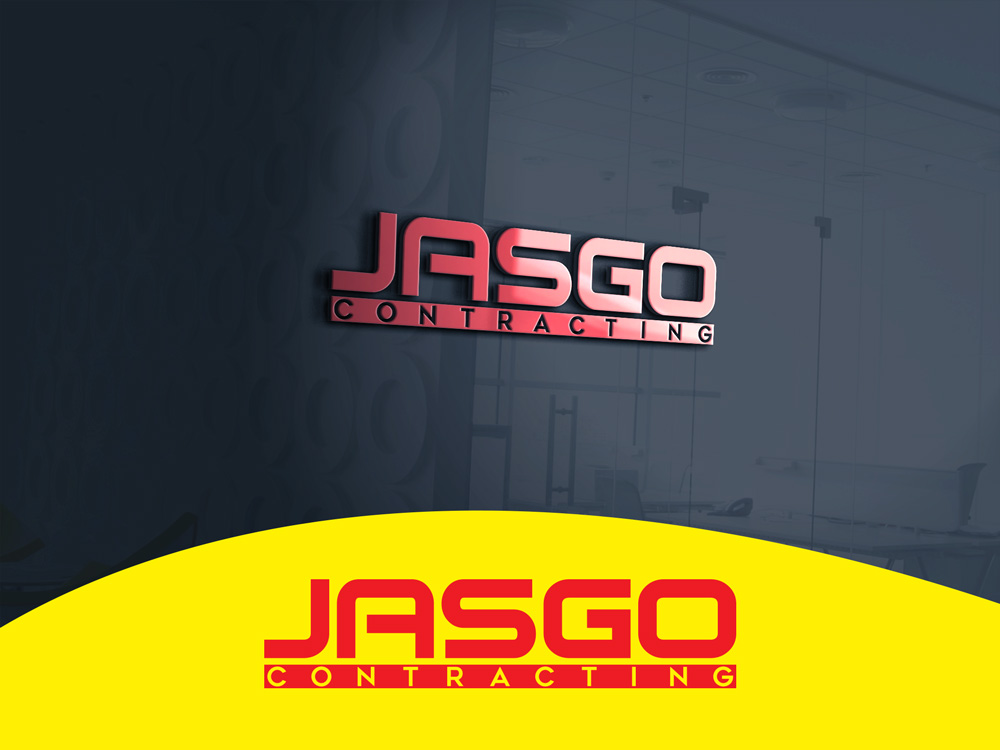 Logo Design by A S design @ for JASGO CONTRACTING | Design #16439604