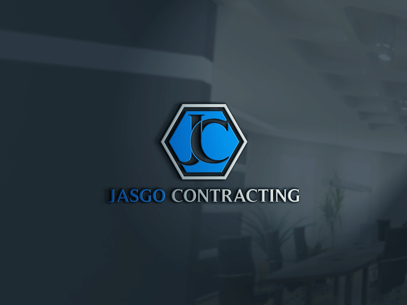 Logo Design by IconicEcho for JASGO CONTRACTING | Design #16413444