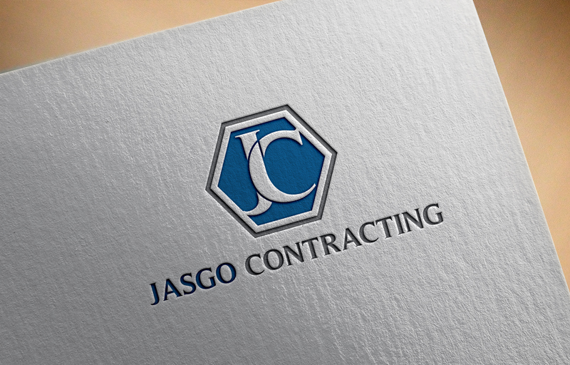 Logo Design by IconicEcho for JASGO CONTRACTING | Design #16413446