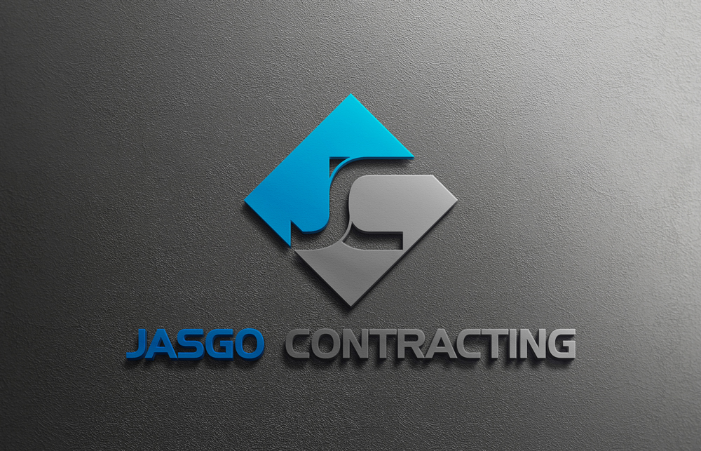 Logo Design by imsakiballhasan for JASGO CONTRACTING | Design #16422775