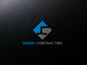 Logo Design by imsakiballhasan for JASGO CONTRACTING | Design: #16422777